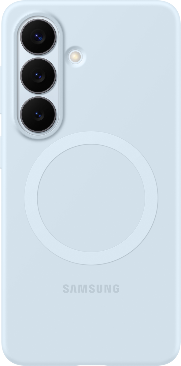 Etui til Samsung Galaxy S26 S942, Silicone Magnet Case, Blå EF-ES942CLEGWW