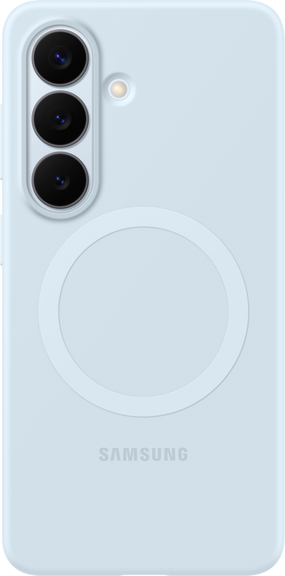 Etui til Samsung Galaxy S26 S942, Silicone Magnet Case, Blå EF-ES942CLEGWW