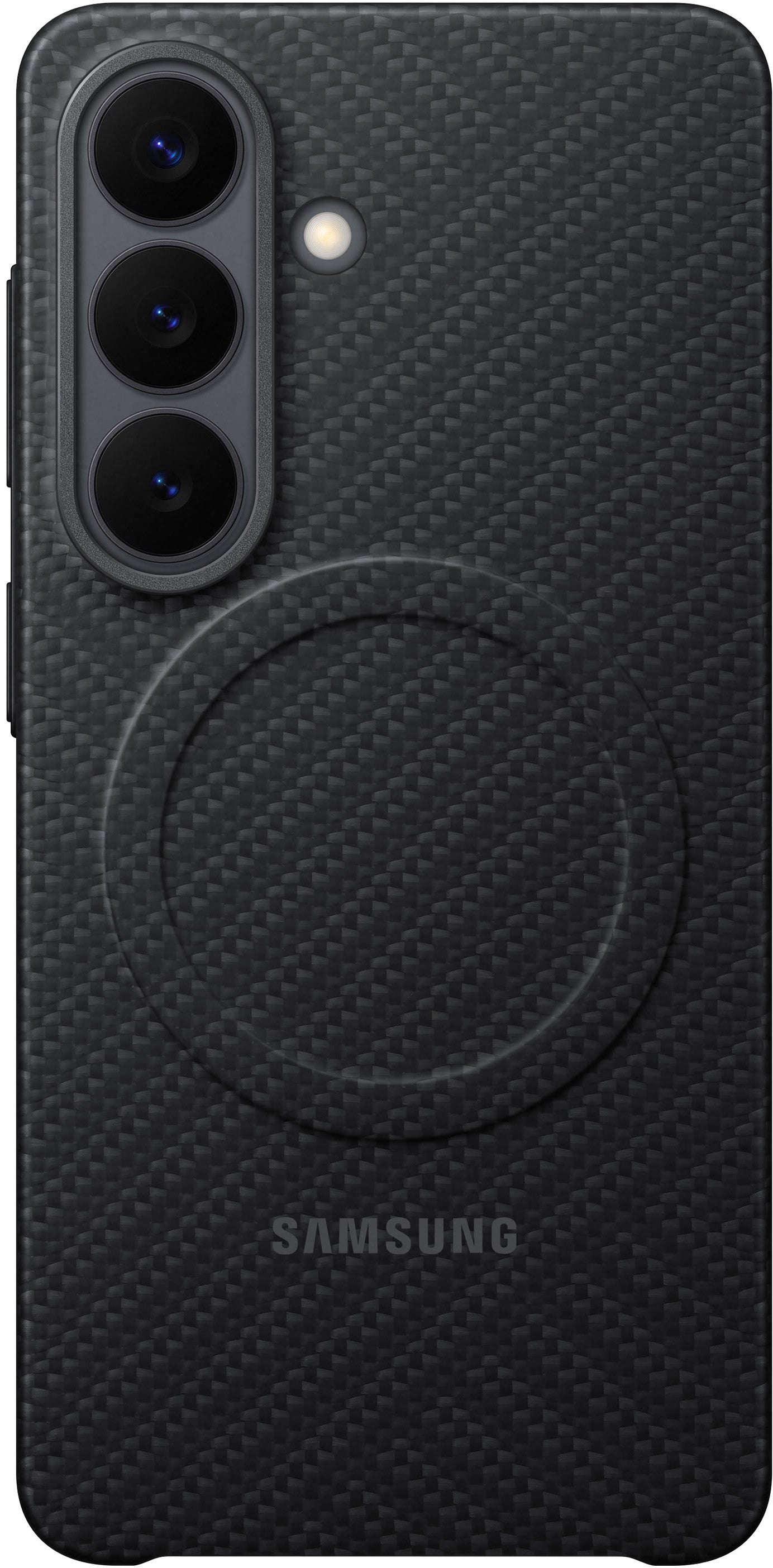 Cover til Samsung Galaxy S26 S942, Carbon Magnet Case, Sort EF-KS942SNEGWW