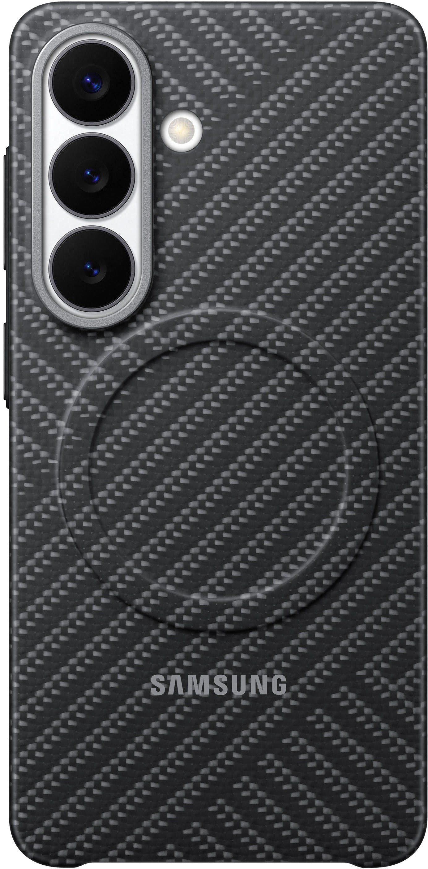 Cover til Samsung Galaxy S26 S942, Carbon Magnet Case, Grå EF-KS942SSEGWW