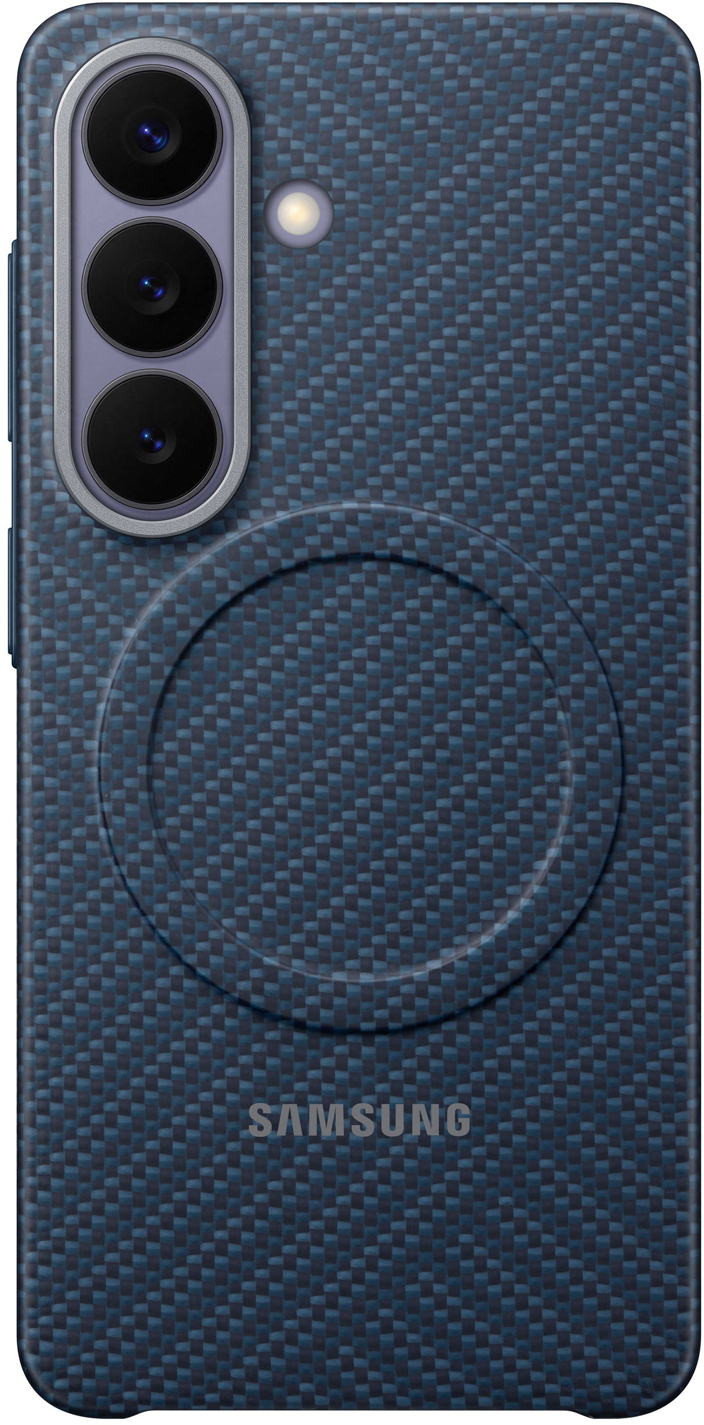 Cover til Samsung Galaxy S26 S942, Carbon Magnet Case, Violet EF-KS942SCEGWW