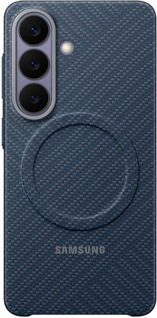 Cover til Samsung Galaxy S26 S942, Carbon Magnet Case, Violet EF-KS942SCEGWW
