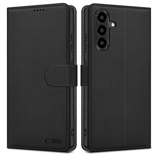 Etui til Samsung Galaxy A37 5G / A56 A566 / A36 A366, Tech-Protect, Wallet, Sort