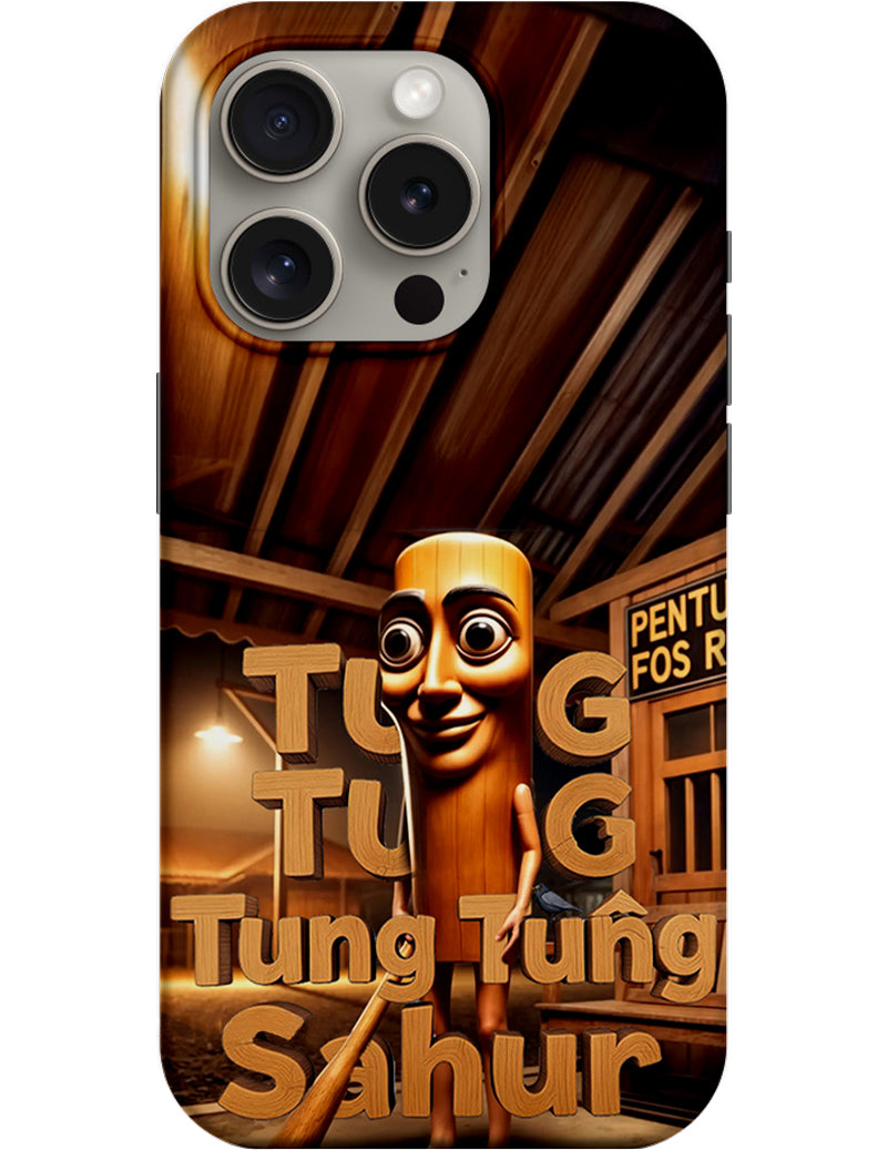 Cover til Samsung Galaxy A06 A065, Perfect Case, Italian Brainrot Tung Sahur, Multicolor