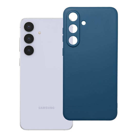 Cover til Samsung Galaxy S25 FE, OEM, Mat, Blå