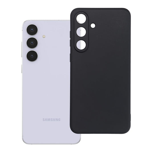 Cover til Samsung Galaxy S25 FE, OEM, Mat, Sort