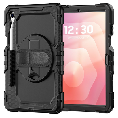Cover til Samsung Galaxy Tab S11, Tech-Protect, Solid360, Sort