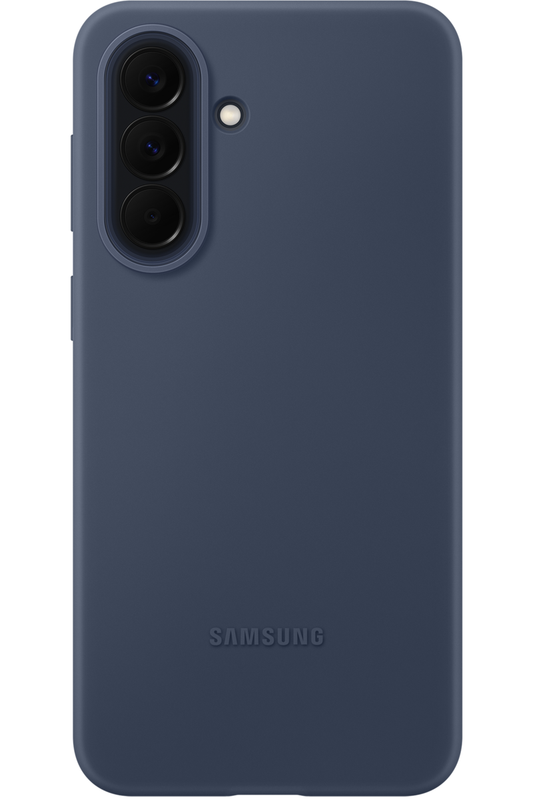 Etui til Samsung Galaxy A57 5G, Silicone Case, Marineblå EF-PA576CNEGWW
