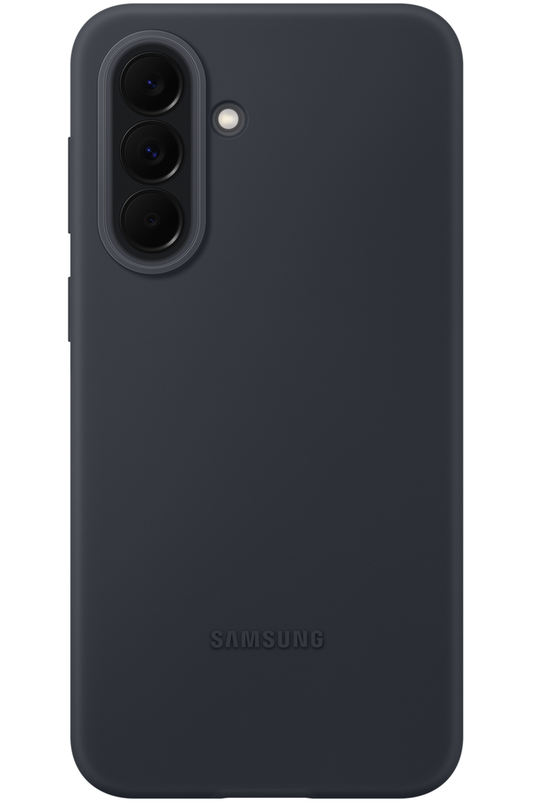 Etui til Samsung Galaxy A37 5G, Silicone Case, Sort EF-PA376CBEGWW