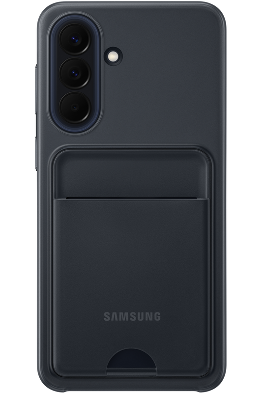 Etui til Samsung Galaxy A57 5G, Kortholder Etui, Sort EF-OA576TBEGWW