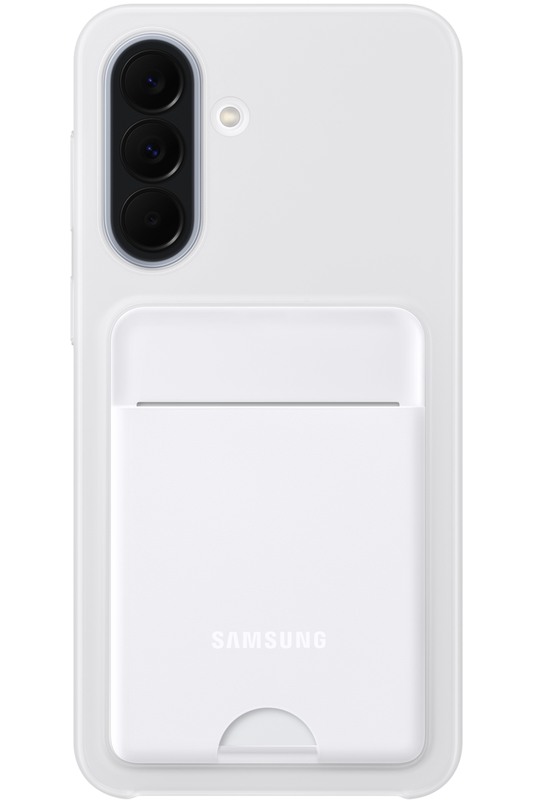 Etui til Samsung Galaxy A37 5G, Kortholder Etui, Grå EF-OA376TJEGWW