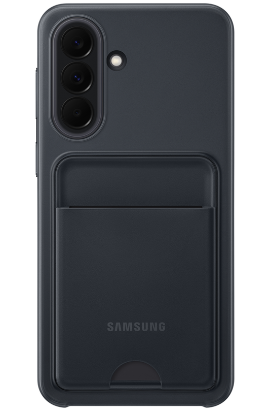 Etui til Samsung Galaxy A37 5G, Card Slot Case, Sort EF-OA376TBEGWW