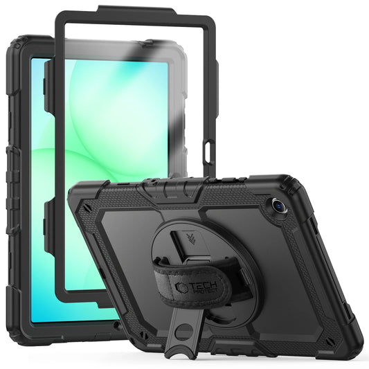 Cover til Samsung Galaxy Tab A11+ / Tab A9+, Tech-Protect, Solid, Sort