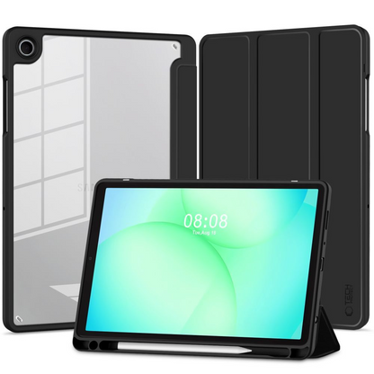 Cover til Samsung Galaxy Tab A11 / Tab A9, Tech-Protect, SC PEN Hybrid, Sort