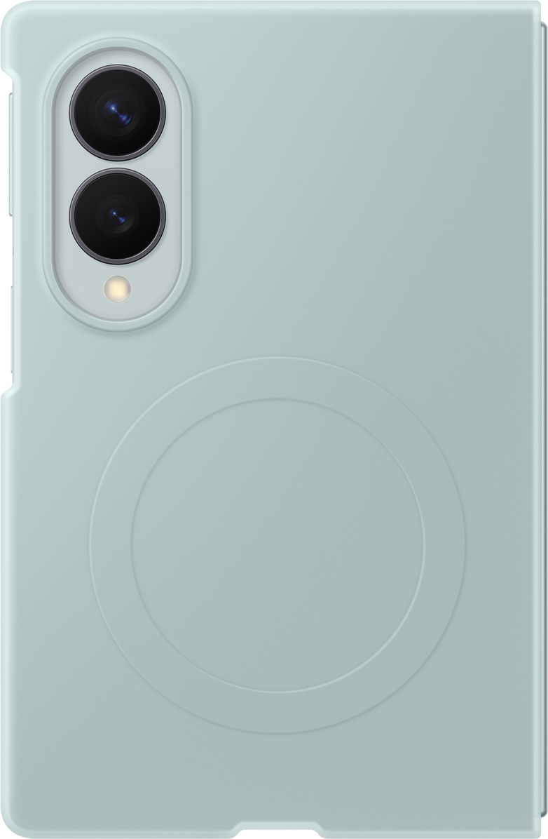 Cover til Samsung Galaxy Z Fold8 F971, Silicone Magnet Case, Grøn EF-EF971CGEGWW