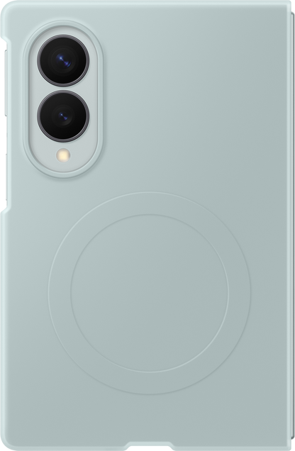Cover til Samsung Galaxy Z Fold8 F971, Silicone Magnet Case, Grøn EF-EF971CGEGWW