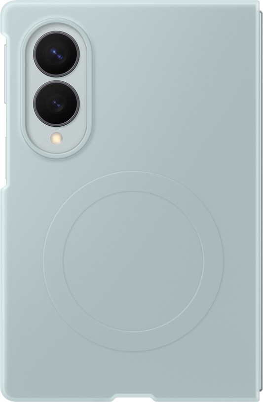 Cover til Samsung Galaxy Z Fold8 F971, Silicone Magnet Case, Grøn EF-EF971CGEGWW