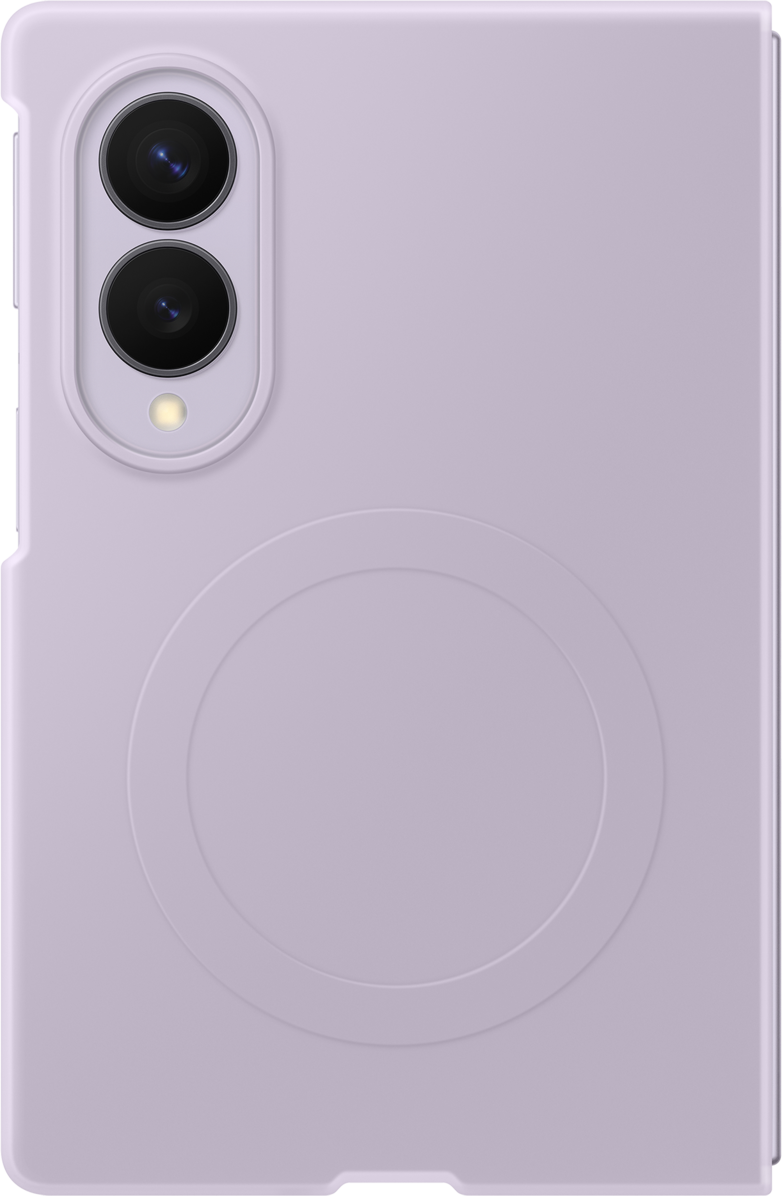 Cover til Samsung Galaxy Z Fold8 F971, Silicone Magnet Case, Violet EF-EF971CVEGWW