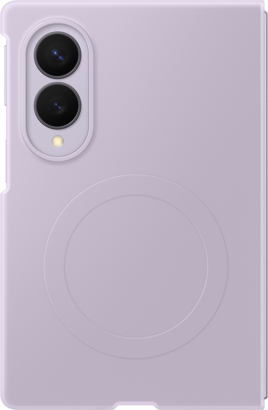 Cover til Samsung Galaxy Z Fold8 F971, Silicone Magnet Case, Violet EF-EF971CVEGWW