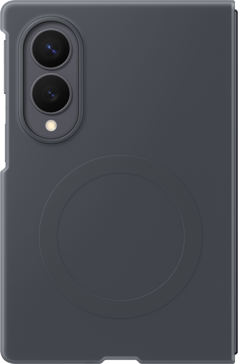 Cover til Samsung Galaxy Z Fold8 F971, Silicone Magnet Case, Sort EF-EF971CBEGWW