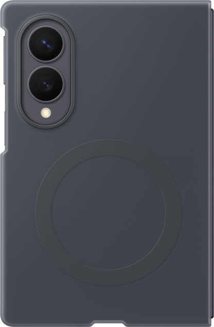 Cover til Samsung Galaxy Z Fold8 F971, Silicone Magnet Case, Sort EF-EF971CBEGWW