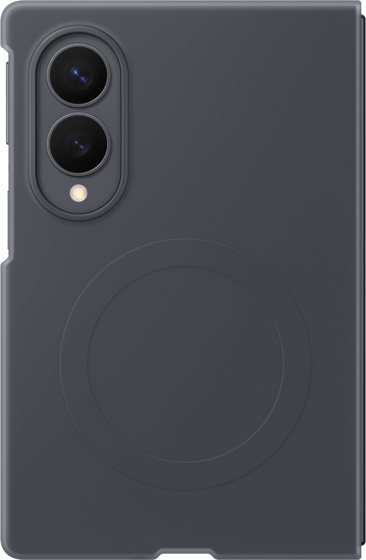Cover til Samsung Galaxy Z Fold8 F971, Silicone Magnet Case, Sort EF-EF971CBEGWW