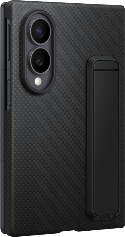 Cover til Samsung Galaxy Z Fold8 F971, Carbon Standing, Sort EF-XF971SBEGWW
