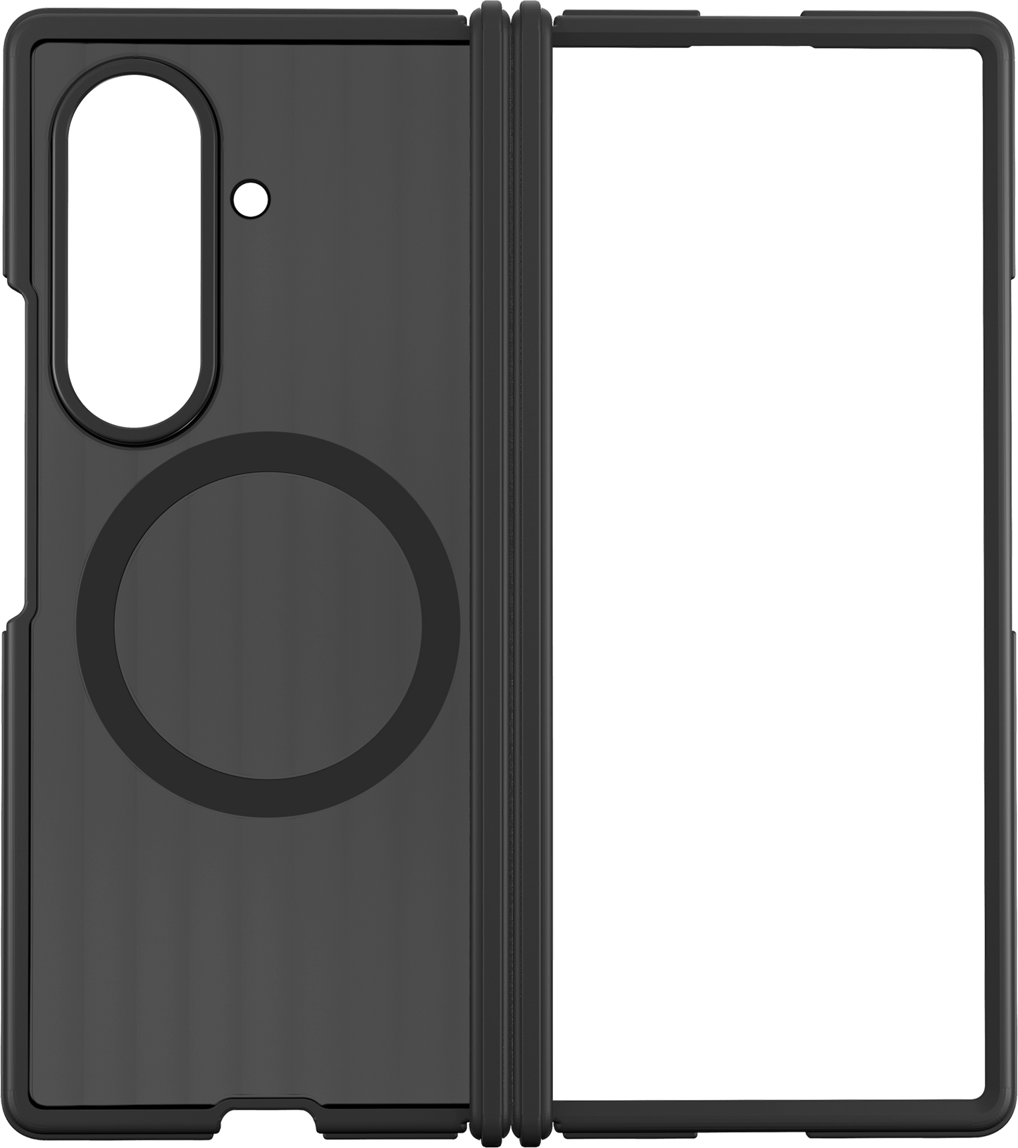 Cover til Samsung Galaxy Z Fold8 Ultra F976, Hybrid Shield Magnet Case, Sort GP-FPF976YCBBW