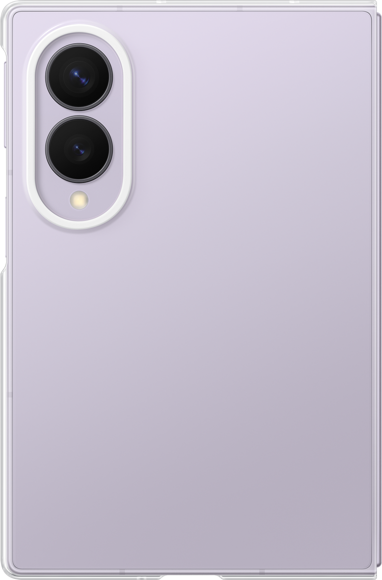Cover til Samsung Galaxy Z Fold8 F971, Clear Case, Transparent EF-QF971CTEGWW