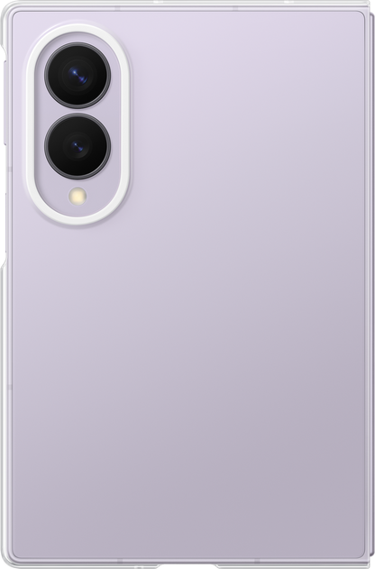 Cover til Samsung Galaxy Z Fold8 F971, Clear Case, Transparent EF-QF971CTEGWW