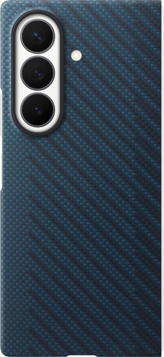 Cover til Samsung Galaxy Z Fold8 Ultra F976, Carbon Magnet Case, Mørkeblå EF-KF976SNEGWW