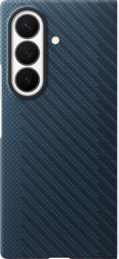 Cover til Samsung Galaxy Z Fold8 Ultra F976, Carbon Magnet Case, Mørkeblå EF-KF976SNEGWW