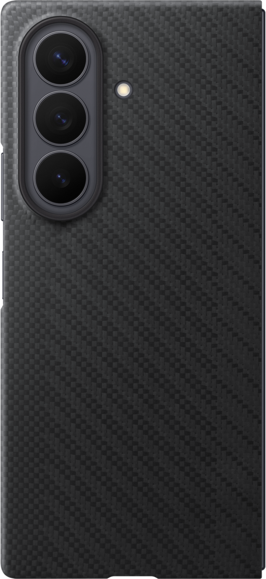 Cover til Samsung Galaxy Z Fold8 Ultra F976, Carbon Magnet Case, Sort EF-KF976SBEGWW