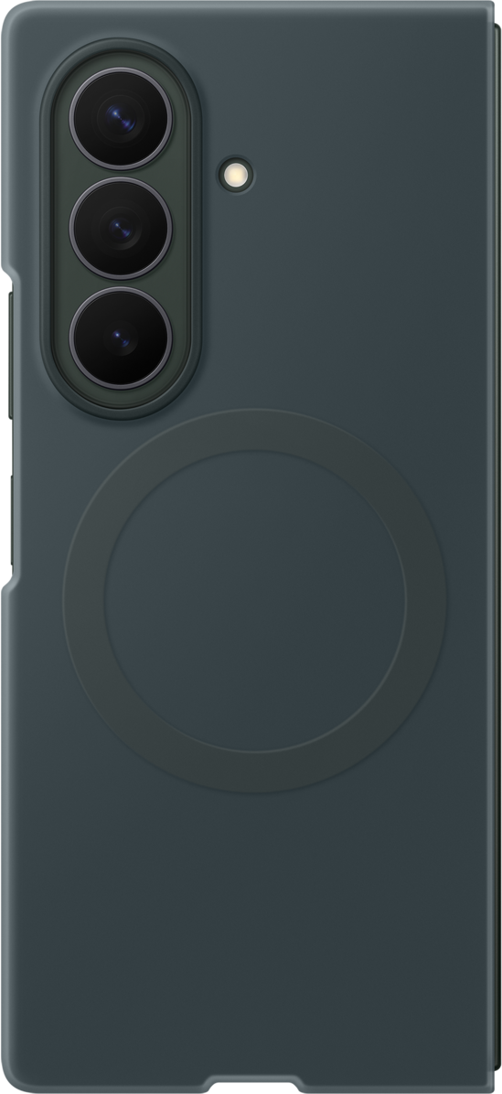 Cover til Samsung Galaxy Z Fold8 Ultra F976, Silicone Magnet Case, Grøn EF-EF976CGEGWW