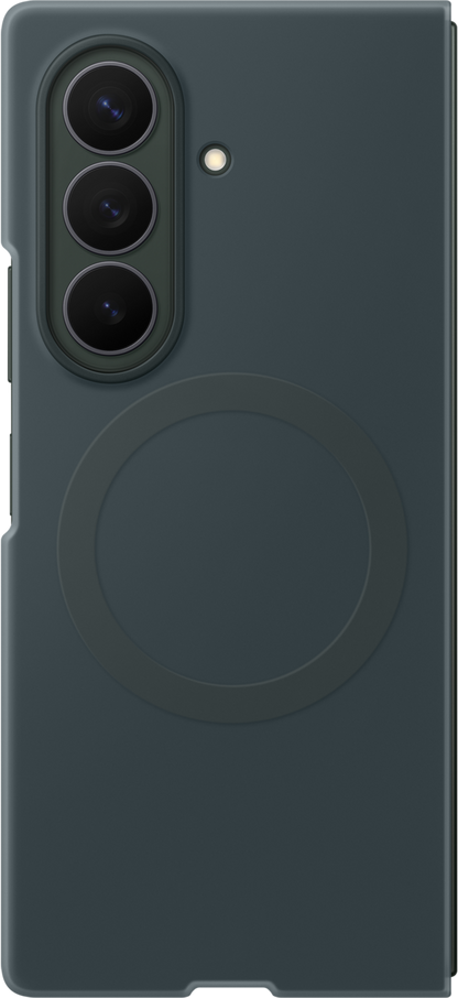 Cover til Samsung Galaxy Z Fold8 Ultra F976, Silicone Magnet Case, Grøn EF-EF976CGEGWW