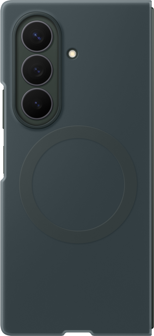 Cover til Samsung Galaxy Z Fold8 Ultra F976, Silicone Magnet Case, Grøn EF-EF976CGEGWW