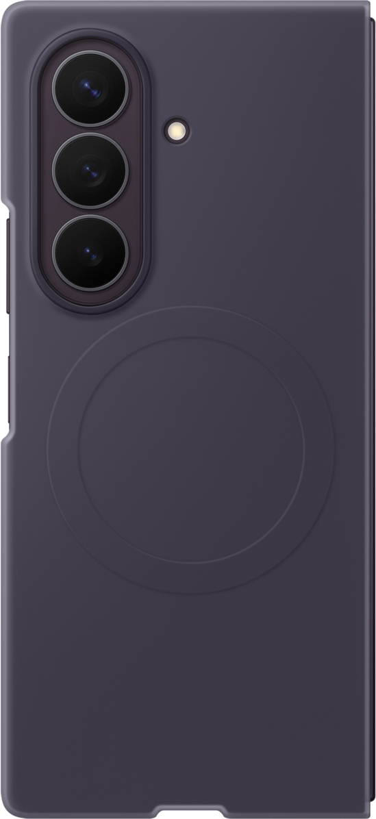 Cover til Samsung Galaxy Z Fold8 Ultra F976, Silicone Magnet Case, Violet EF-EF976CVEGWW