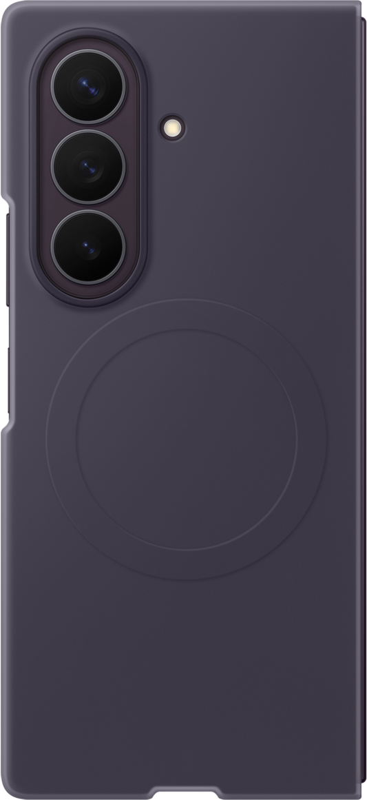 Cover til Samsung Galaxy Z Fold8 Ultra F976, Silicone Magnet Case, Violet EF-EF976CVEGWW