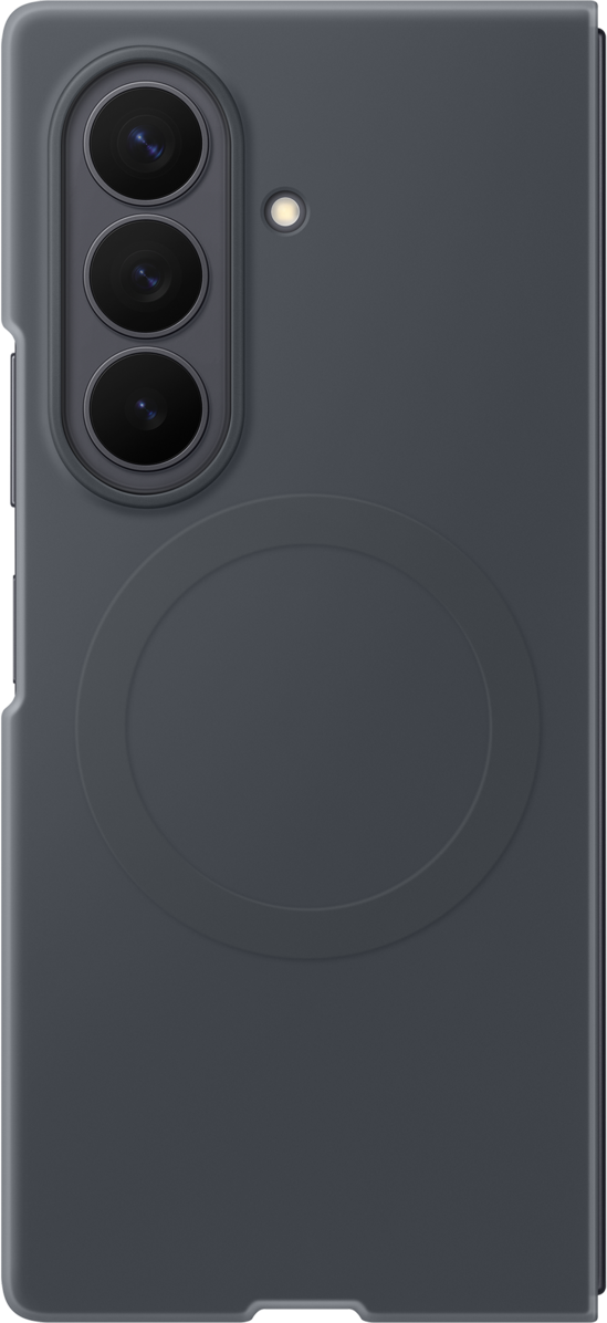 Cover til Samsung Galaxy Z Fold8 Ultra F976, Silicone Magnet Case, Sort EF-EF976CBEGWW