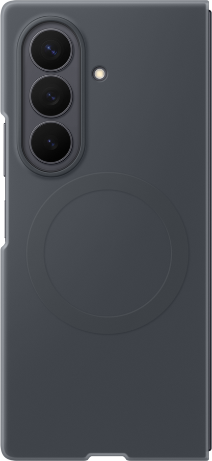 Cover til Samsung Galaxy Z Fold8 Ultra F976, Silicone Magnet Case, Sort EF-EF976CBEGWW