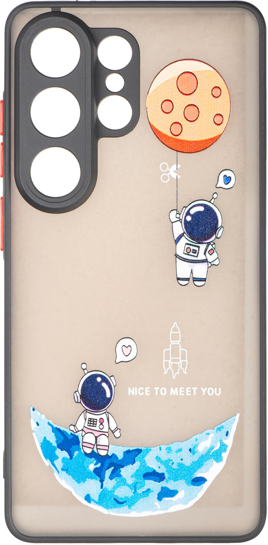 Cover til Samsung Galaxy S26 Ultra S948, OEM, Blue Crescent, Multifarvet