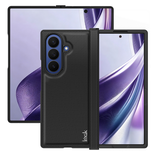 Cover til Samsung Galaxy Z Fold8 Ultra F976, Imak, Carbon, Sort