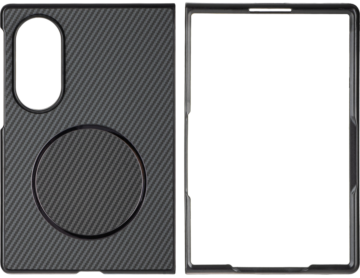 Cover til Samsung Galaxy Z Fold8 F971, OEM, Carbon, Sort