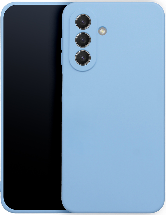 Cover til Samsung Galaxy A18 5G A186 / A18 4G A185 / A17 4G A175 / A17 5G A176, OEM, Silikone, Blå