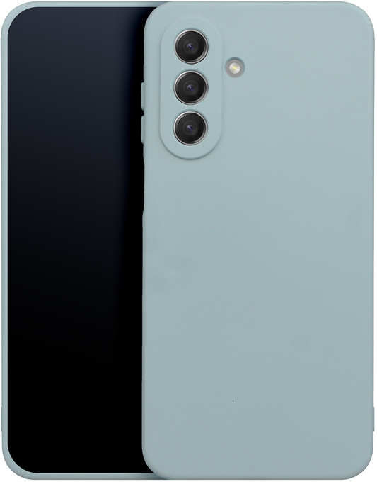 Cover til Samsung Galaxy A18 5G A186 / A18 4G A185 / A17 4G A175 / A17 5G A176, OEM, Silikone, Sølv