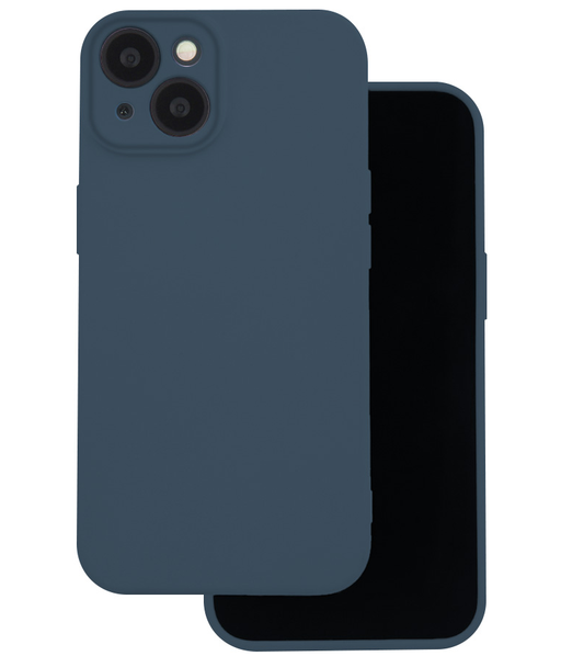 Cover til Samsung Galaxy A18 5G A186 / A18 4G A185 / A17 4G A175 / A17 5G A176, OEM, Silikone, Mørkeblå