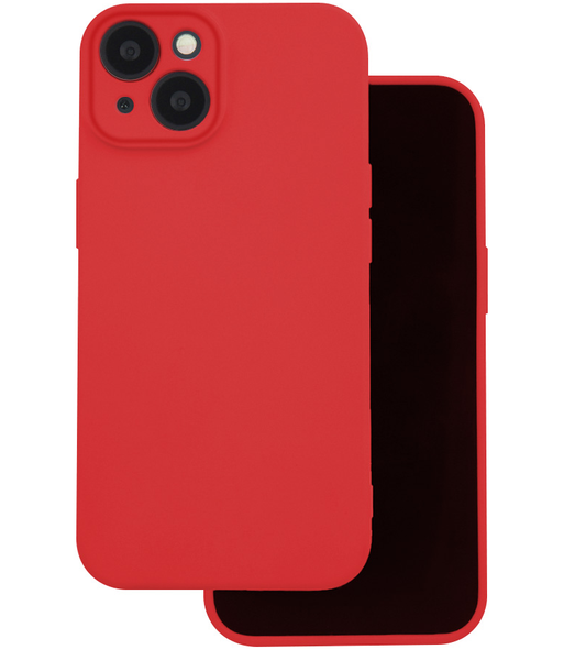 Cover til Samsung Galaxy A18 5G A186 / A18 4G A185 / A17 4G A175 / A17 5G A176, OEM, Silikone, Rød