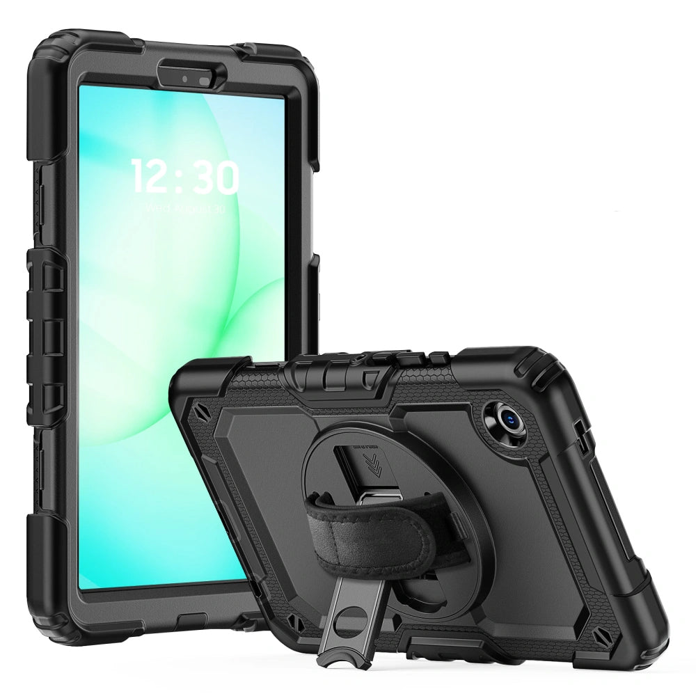 Cover til Samsung Galaxy Tab A11 / Tab A9, Tech-Protect, Solid, Sort
