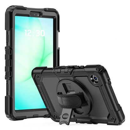Cover til Samsung Galaxy Tab A11 / Tab A9, Tech-Protect, Solid, Sort