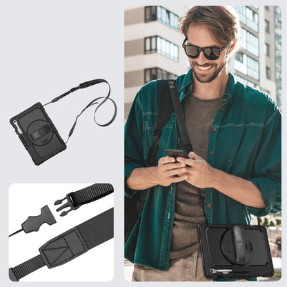 Cover til Samsung Galaxy Tab S10 FE+, Tech-Protect, Solid, Sort
